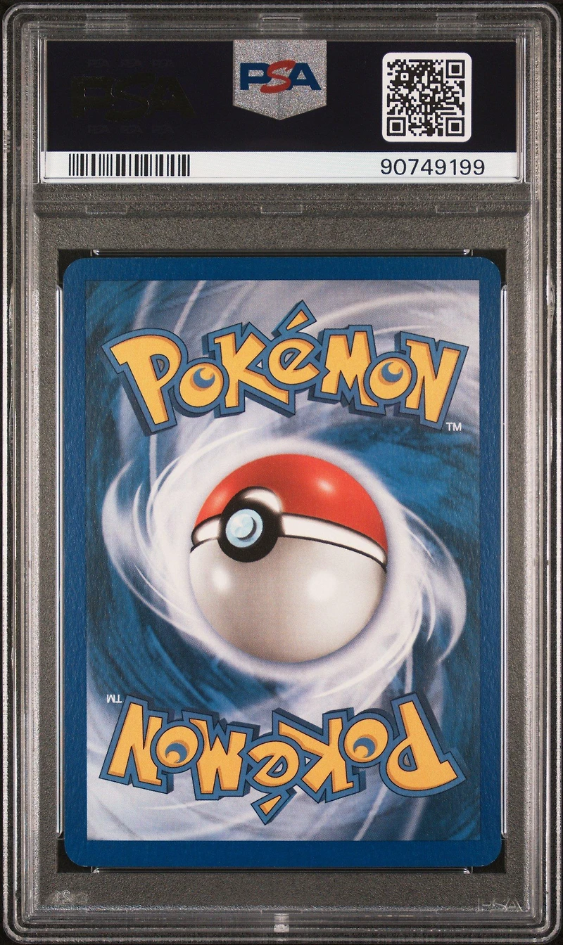 2005 Pokemon Ex Delta Species 61 Ditto [charmander]-reverse Foil PSA 9