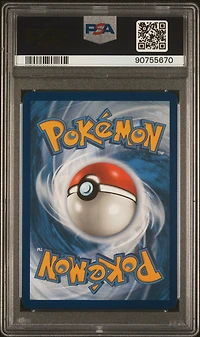 2024 Pokemon Tef En-temporal Forces 177 Gastly Illustration Rare PSA