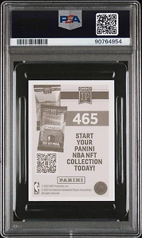 2023 Panini Stickers 465 Victor Wembanyama PSA 9