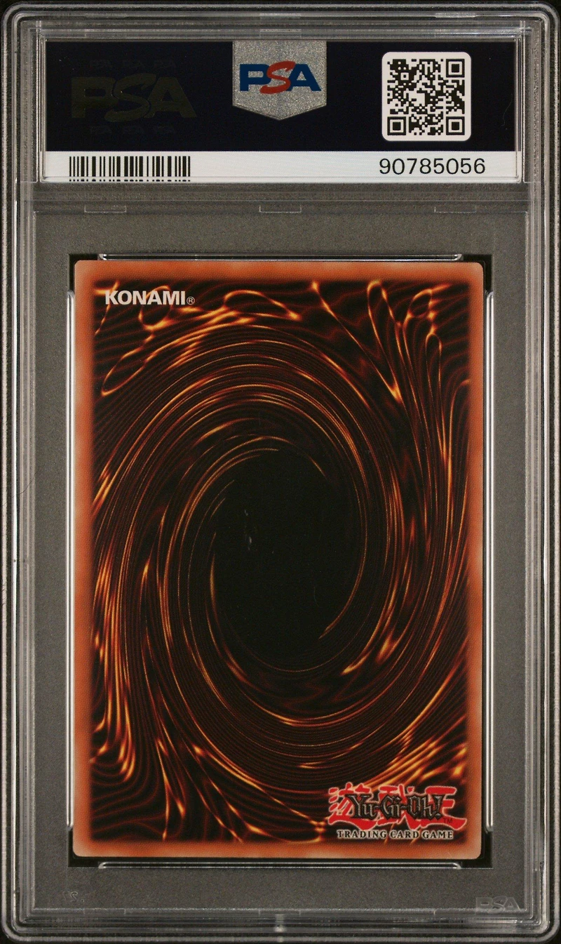2002 Yu-gi-oh! Lob-legend Of Blue Eyes White Dragon 006 Gaia The Fierce Knight PSA 8