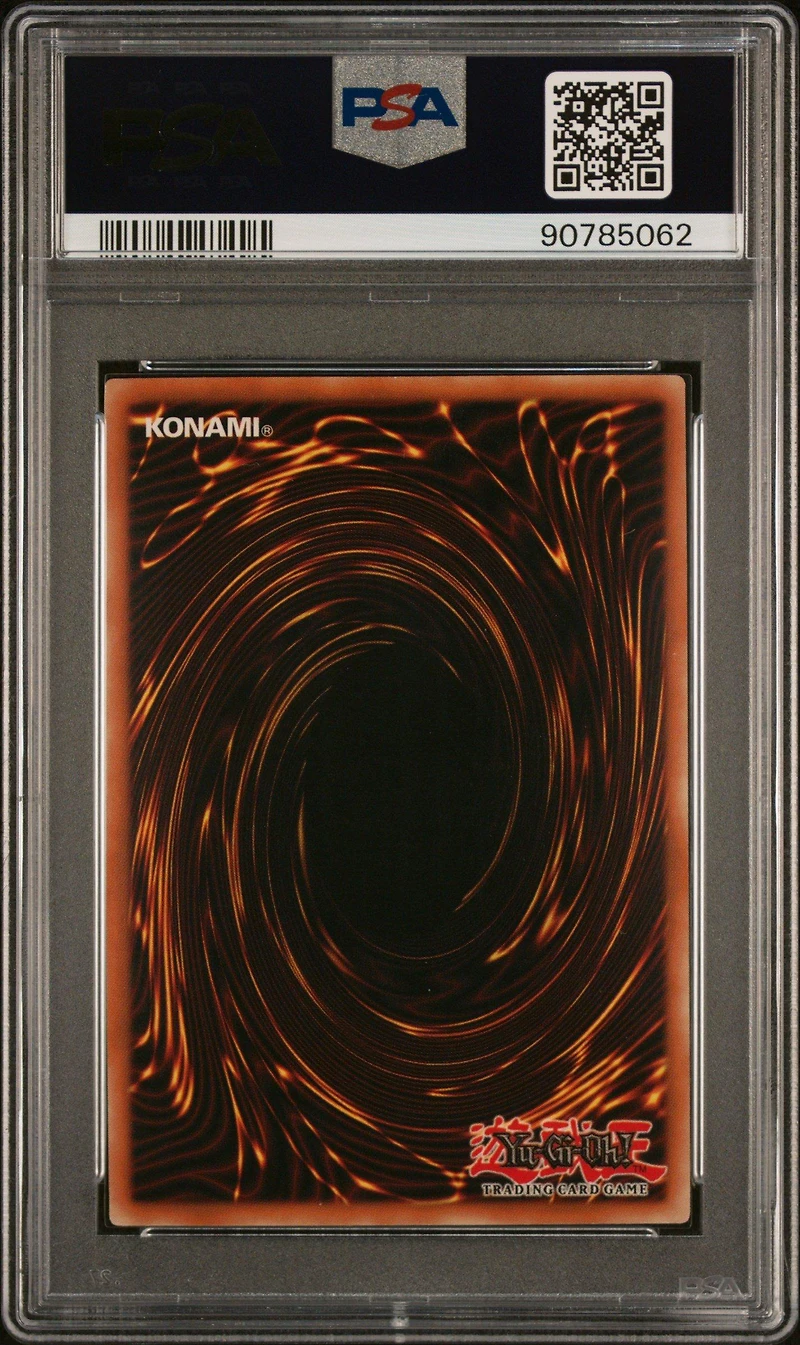 2004 Yu-gi-oh! Ioc-invasion Of Chaos 025 Blk.lstr.sldr PSA 8