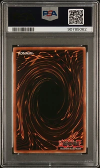 2004 Yu-gi-oh! Ioc-invasion Of Chaos 025 Blk.lstr.sldr PSA 8