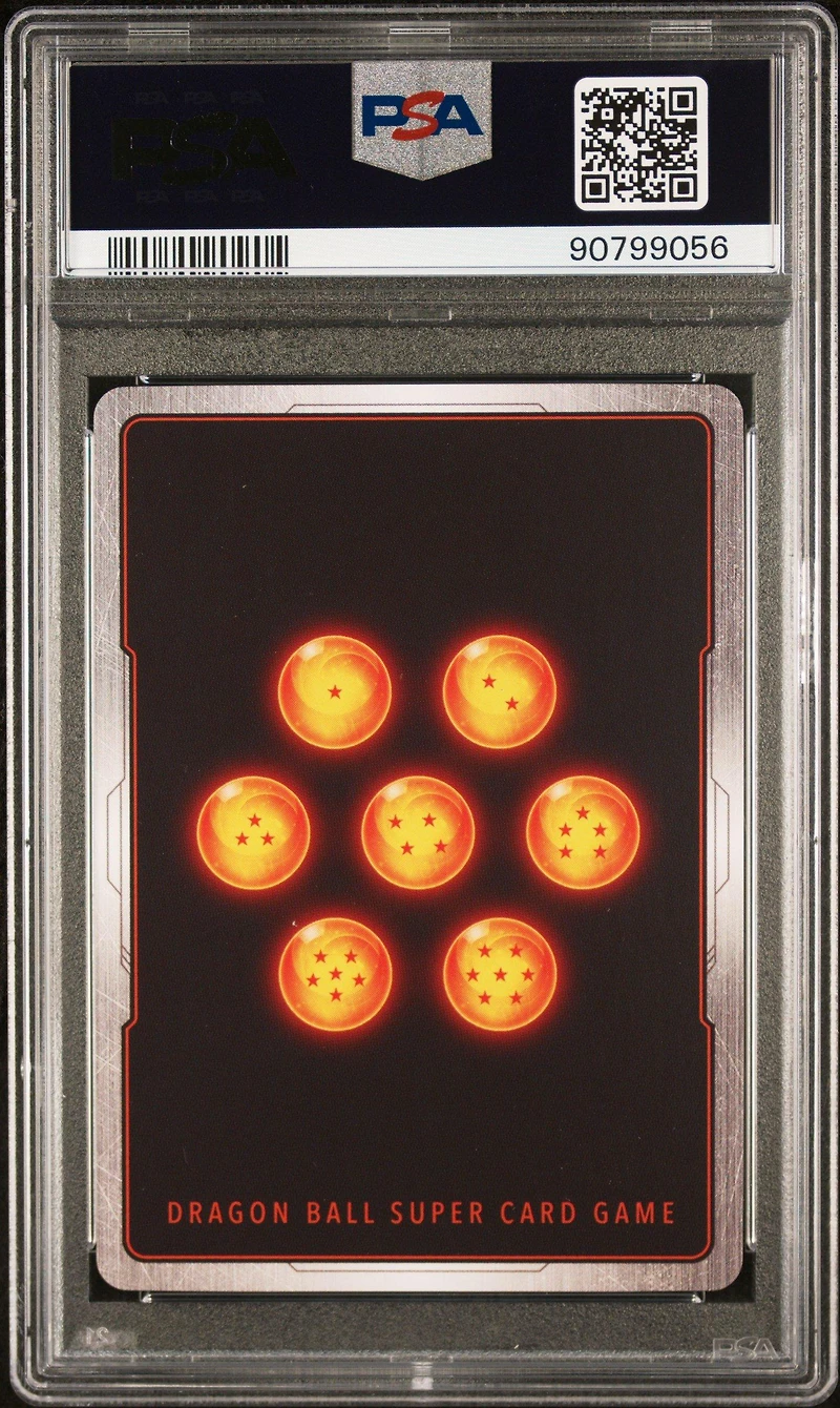 2024 Dragon Ball Super Card Game Masters Series 24 Beyond Generations Bt24-013 Ss2 Vegeta, Charging Rage Special Rare PSA 10