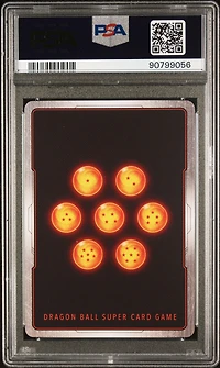 2024 Dragon Ball Super Card Game Masters Series 24 Beyond Generations Bt24-013 Ss2 Vegeta, Charging Rage Special Rare PSA 10