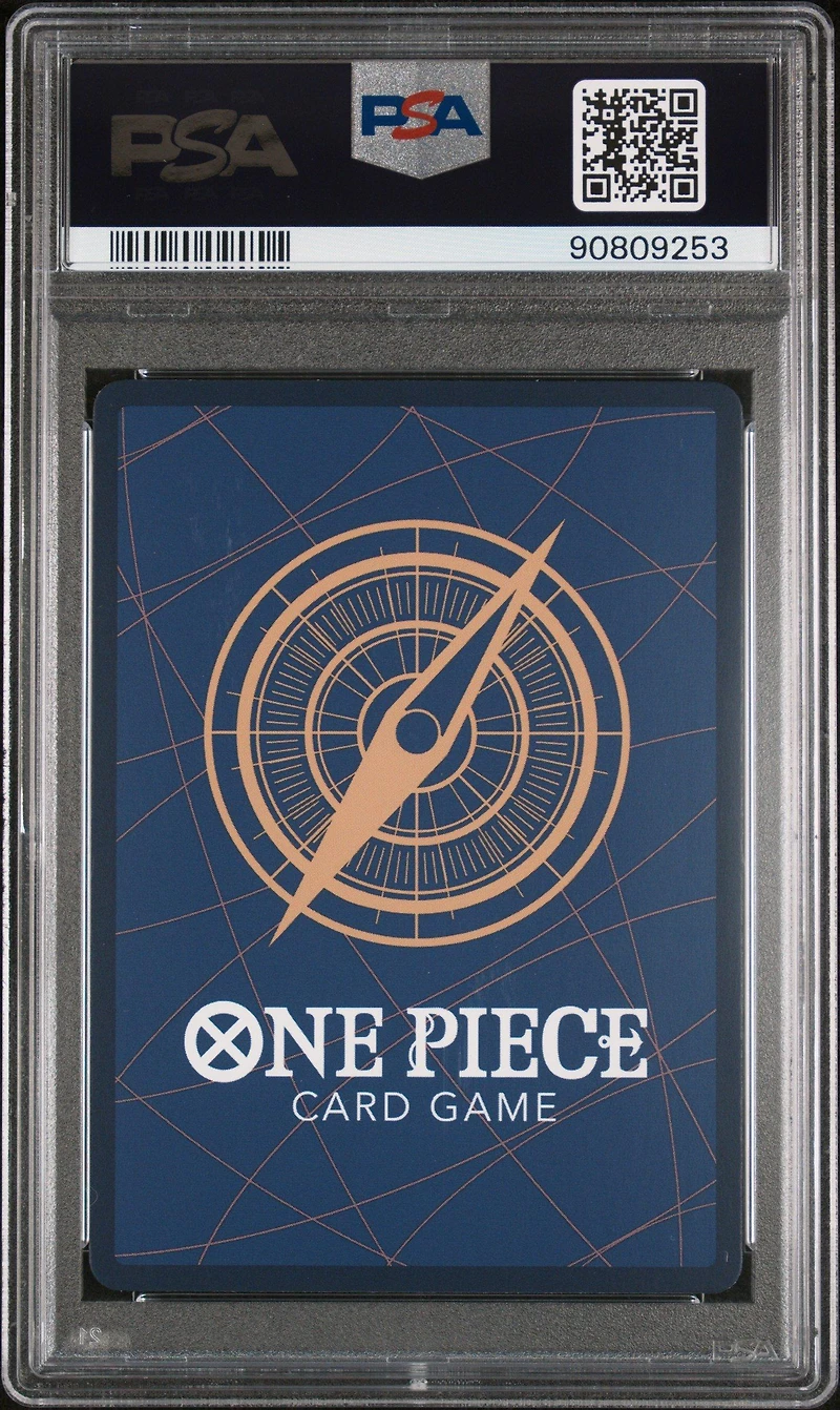 2024 One Piece Op06-wings Of The Captain 101 O-nami Alternate Art PSA 10