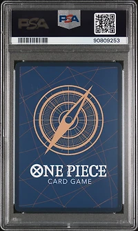 2024 One Piece Op06-wings Of The Captain 101 O-nami Alternate Art PSA 10