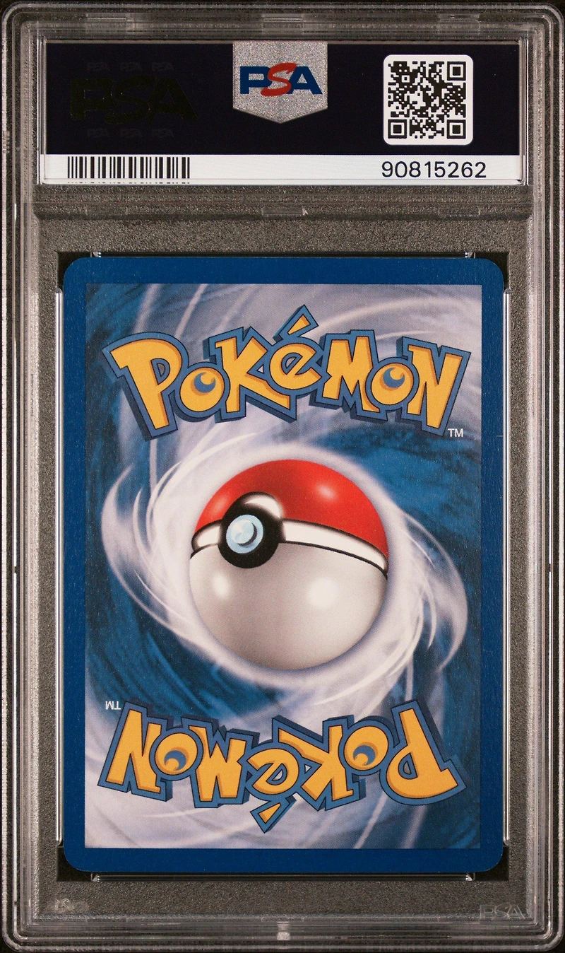 2005 Pokemon Ex Unseen Forces 27 Ho-oh PSA