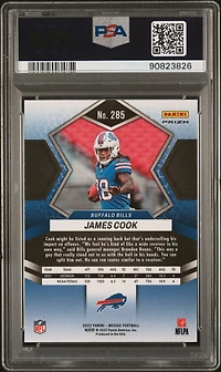 2022 Panini Mosaic 285 James Cook Mosaic PSA 10