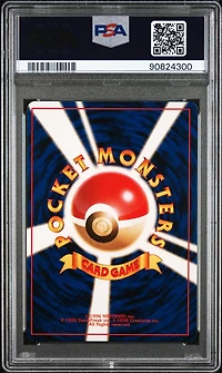 1999 Pokemon Japanese Vending 65 Alakazam-holo Masaki Promo PSA 8