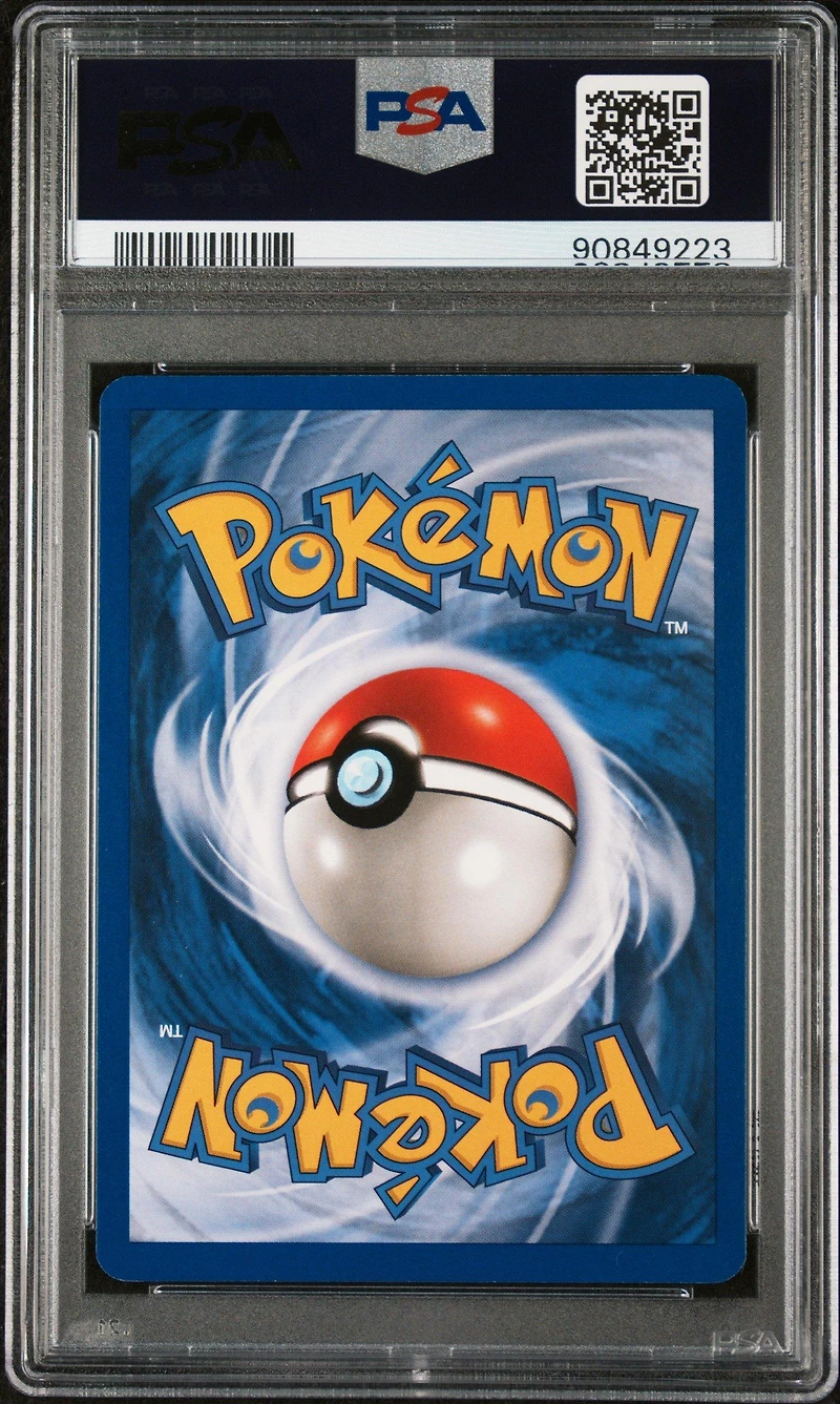 2000 Pokemon Game Base Ii 13 Ninetales PSA 8