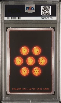 2018 Dragon Ball Super Card Game Series 3 Cross Worlds Bt3-123 Hyper Evolution Super Saiyan 4 Son Goku 2022 5th Anniversary Set Scr Pack PSA 10