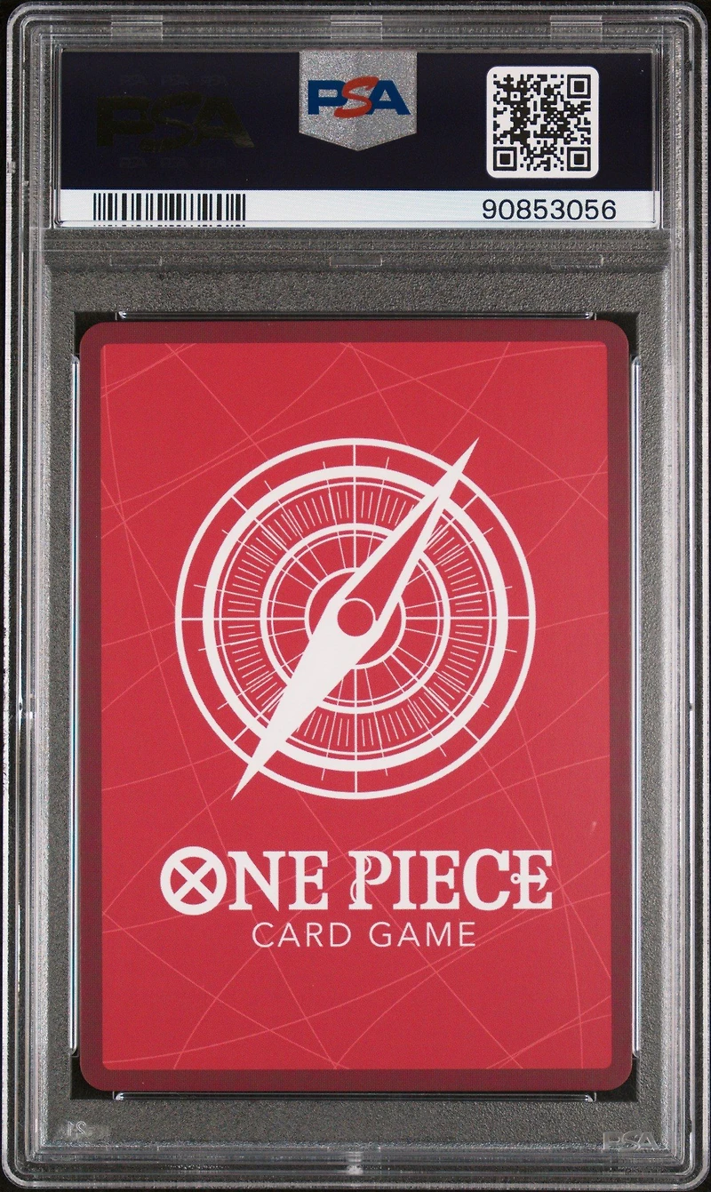 2024 One Piece Op06-wings Of The Captain 022 Yamato Alternate Art PSA 10