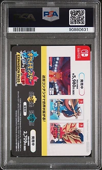 2020 Pokemon Scrap 06 Gigantamax Charizard Ad Back PSA 10