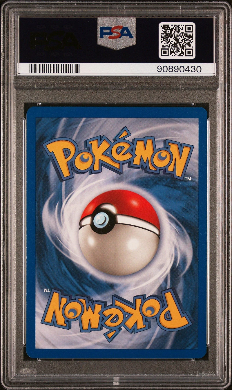 2002 Pokemon Neo Destiny 79 Psyduck 1st Edition PSA 8