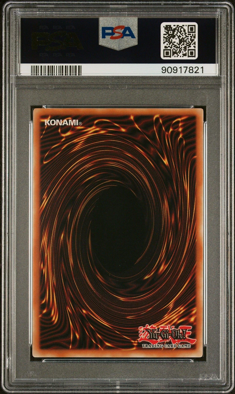 2022 Yu-gi-oh! Legendary Duelists: Season 3 En009 Curse Necrofear PSA 9