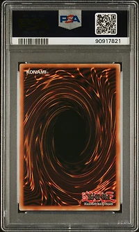 2022 Yu-gi-oh! Legendary Duelists: Season 3 En009 Curse Necrofear PSA 9