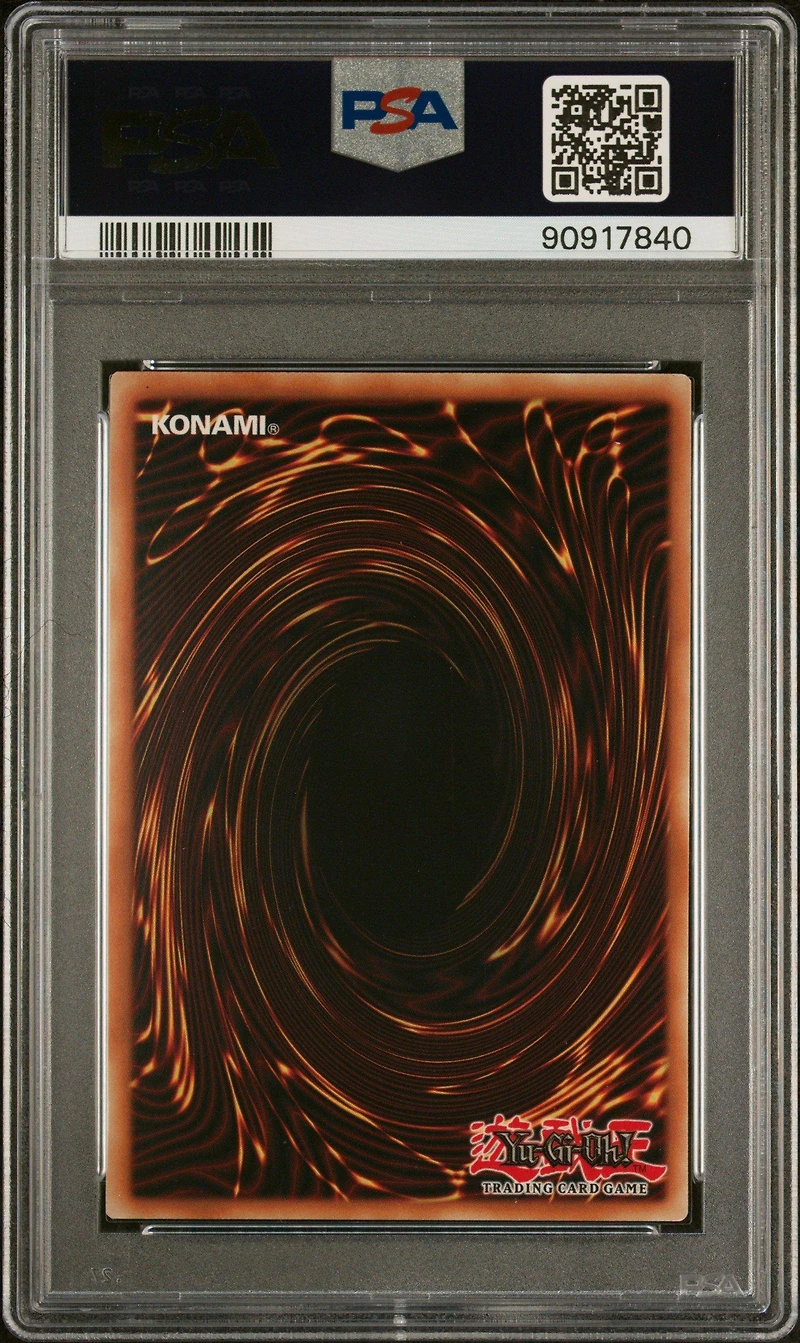2012 Yu-gi-oh! Legendary Collection 3 Mega-pack En303 Left Leg Of The Forbidden One 1st Edition PSA 8