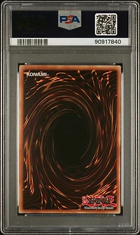 2012 Yu-gi-oh! Legendary Collection 3 Mega-pack En303 Left Leg Of The Forbidden One 1st Edition PSA 8