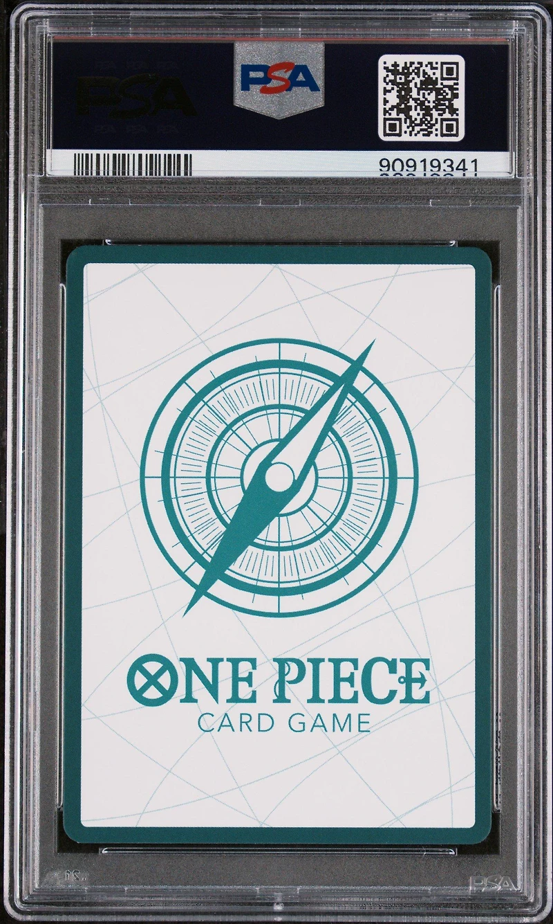 2023 One Piece Double Pack Volume 1 null Don!! Card PSA 10