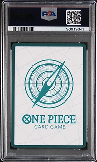 2023 One Piece Double Pack Volume 1 null Don!! Card PSA 10