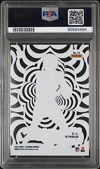 2023 Panini Illusions Funkadelic 14 Cj Stroud PSA 10
