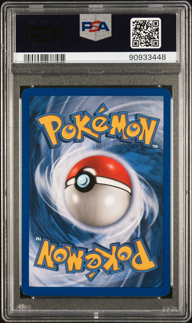 2001 Pokemon Promo Black Star 32 Smeargle PSA 8