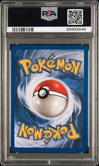 2001 Pokemon Promo Black Star 32 Smeargle Pokemon League PSA 8