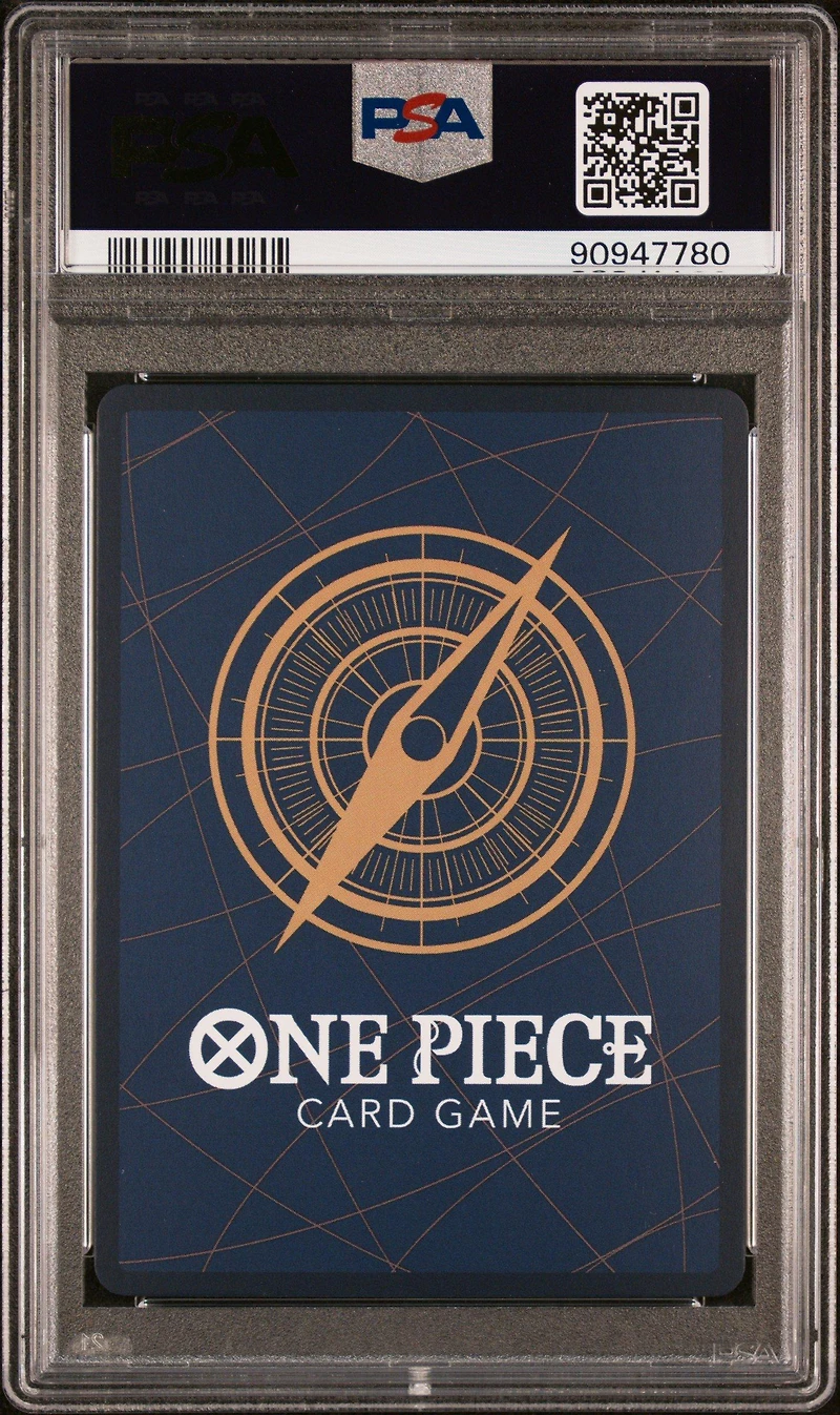 2024 One Piece Japanese Op07-500 Years In The Future 111 Lilith Alternate Art PSA 10