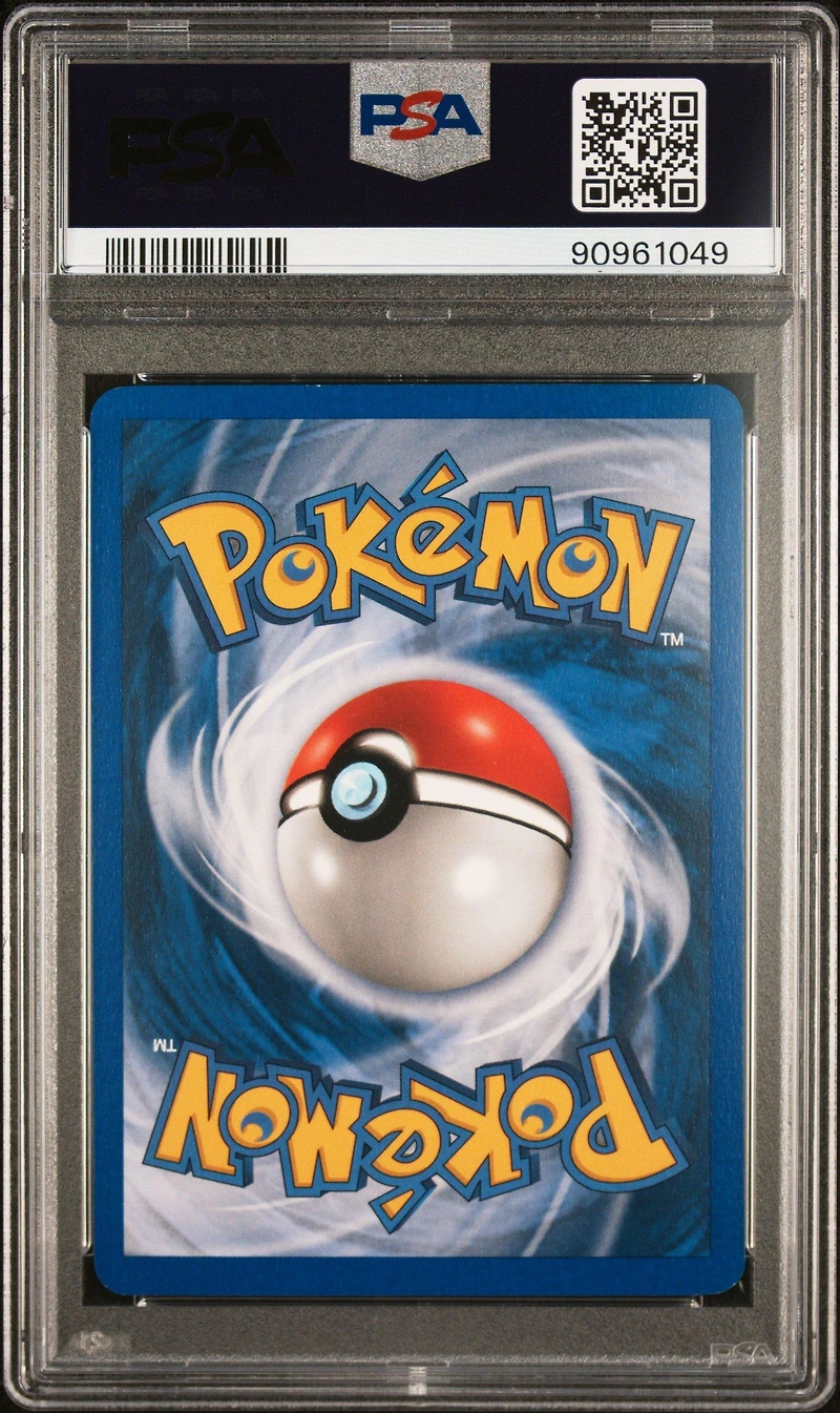 2006 Pokemon Pop Series 2 4 Suicune PSA 8
