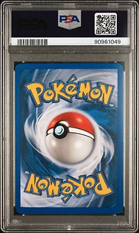 2006 Pokemon Pop Series 2 4 Suicune PSA 8