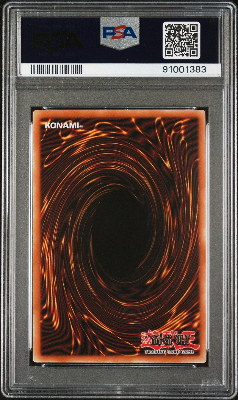2023 Yu-gi-oh! Tn23-25th Anniversary Tin: Dueling Heroes En003 Red PSA 10
