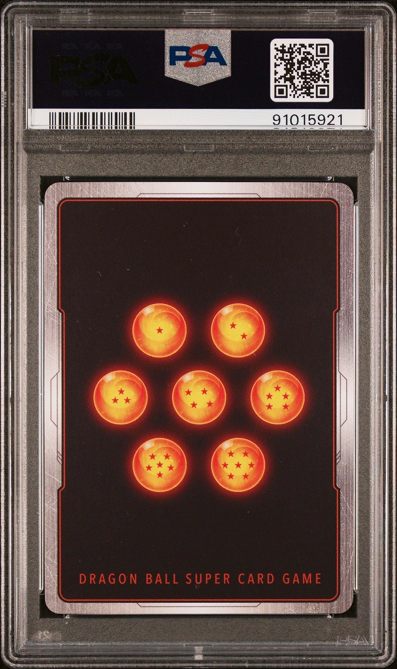 2024 Dragon Ball Super Card Game Masters Series 24 Beyond Generations Bt24-138 Ss3 Son Goku, Wrath Of The Dragon Secret Rare PSA 10