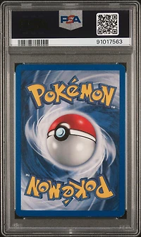 2000 Pokemon Gym Challenge 13 Misty's Gyarados PSA 8