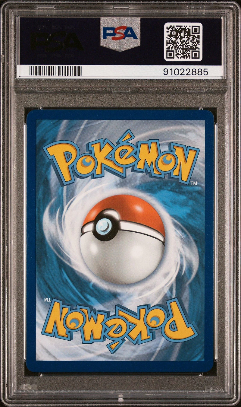 2021 Pokemon Sword & Shield Fusion Strike 282 Full Art/training Court Secret PSA 9