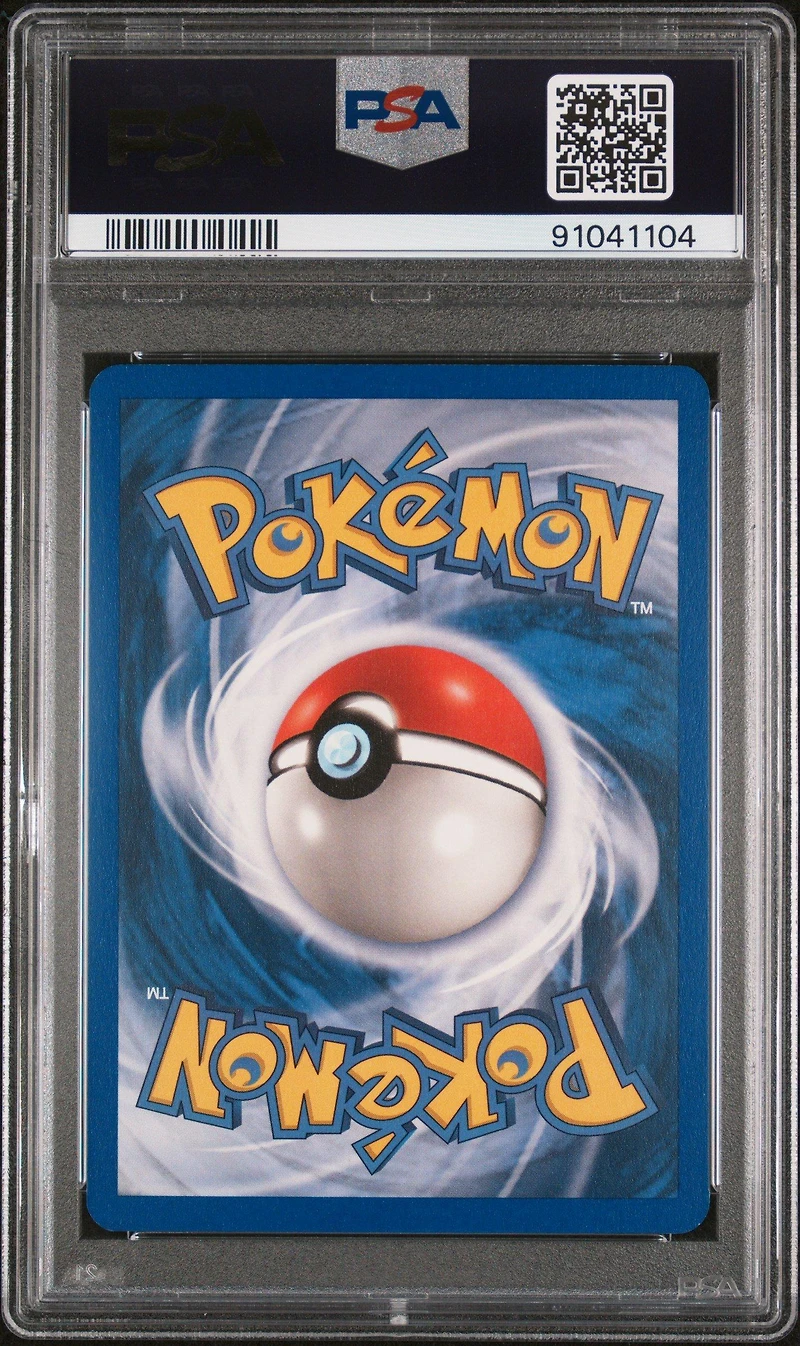 2004 Pokemon Ex Fire Red & Leaf Green 55 Bulbasaur-reverse Foil PSA 9