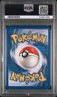 2004 Pokemon Ex Fire Red & Leaf Green 55 Bulbasaur-reverse Foil PSA 9