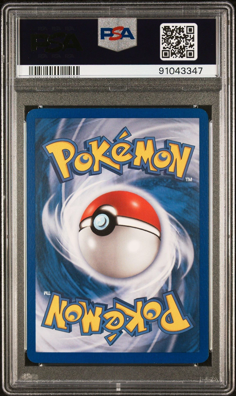 2005 Pokemon Ex Delta Species 18 Vaporeon-reverse Foil PSA 9