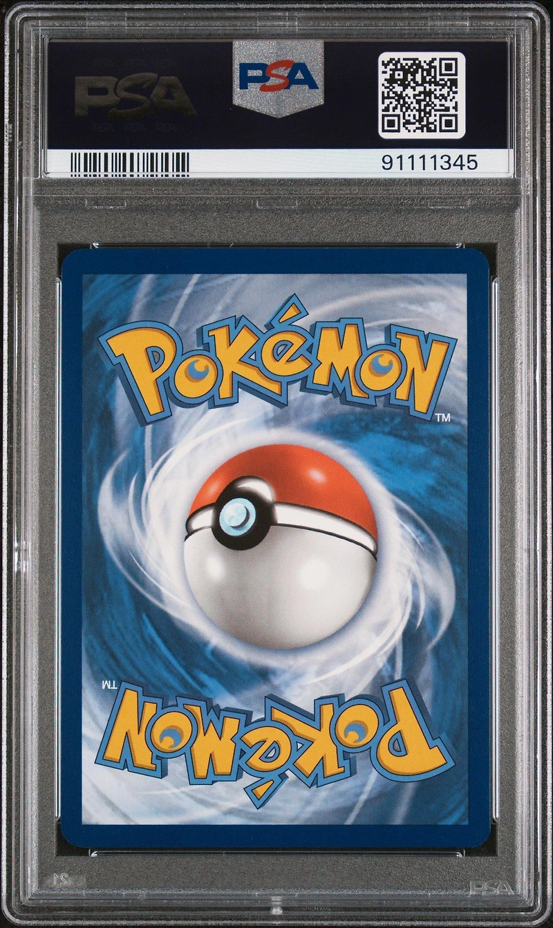 2024 Pokemon Paf En-paldean Fates 124 Palafin Shiny Rare PSA 10