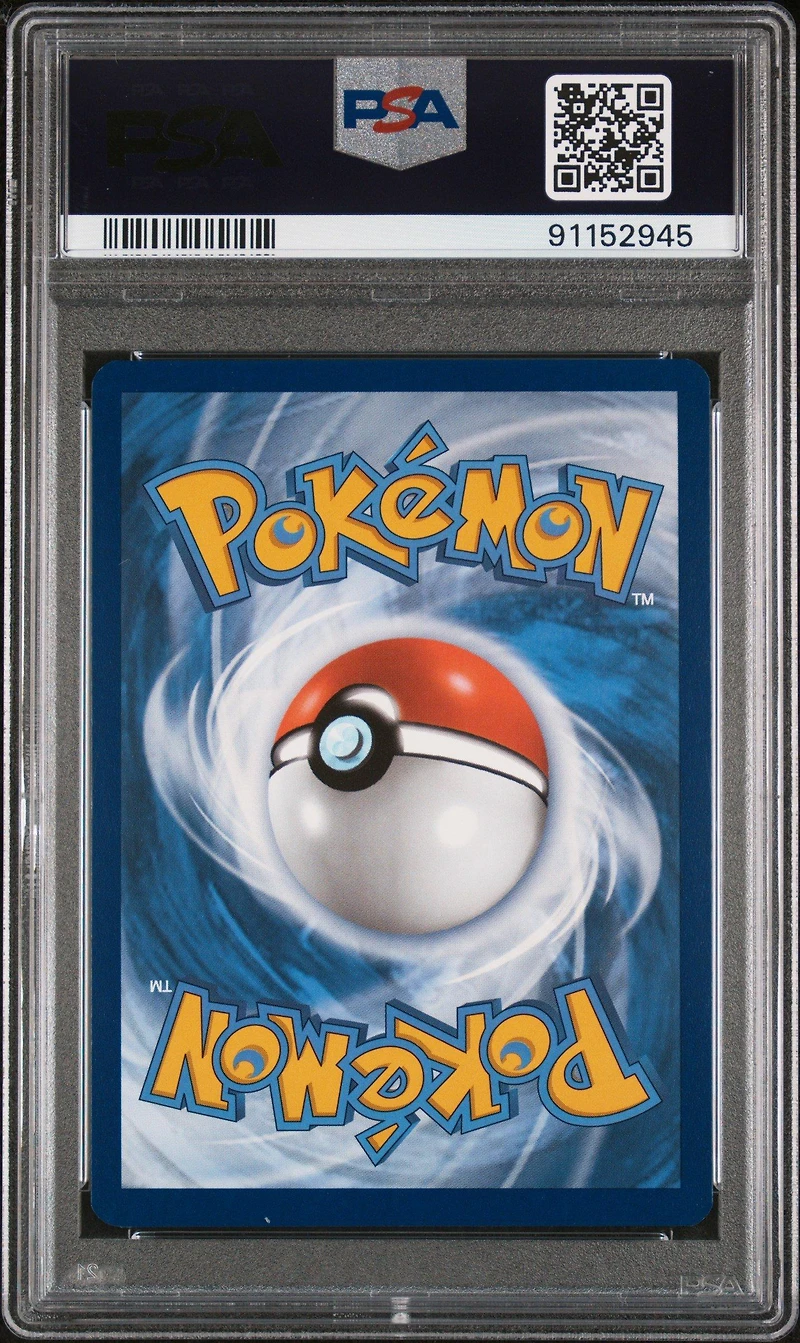 2024 Pokemon Tef En-temporal Forces 188 Gouging Fire Ex PSA 9