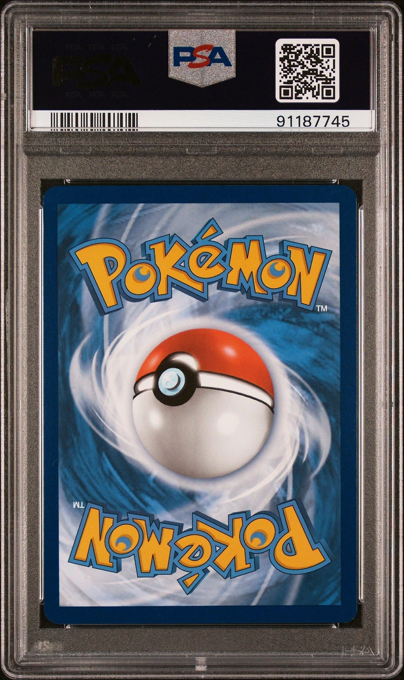 2024 Pokemon Svp En-sv Black Star Promo 098 Iron Thorns Temporal Forces Elite Trainer Box-iron Leaves PSA