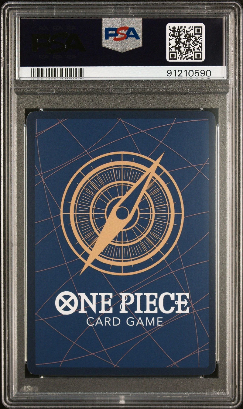 2024 One Piece Wings Of The Captain 007 Nami Treasure Rare PSA 10