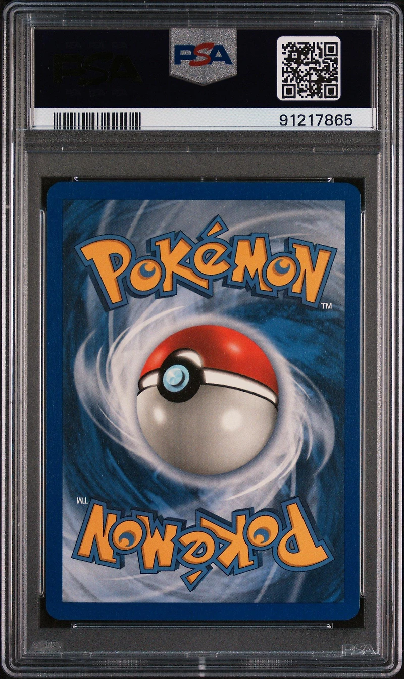 2006 Pokemon Ex Legend Maker 55 Growlithe PSA 9