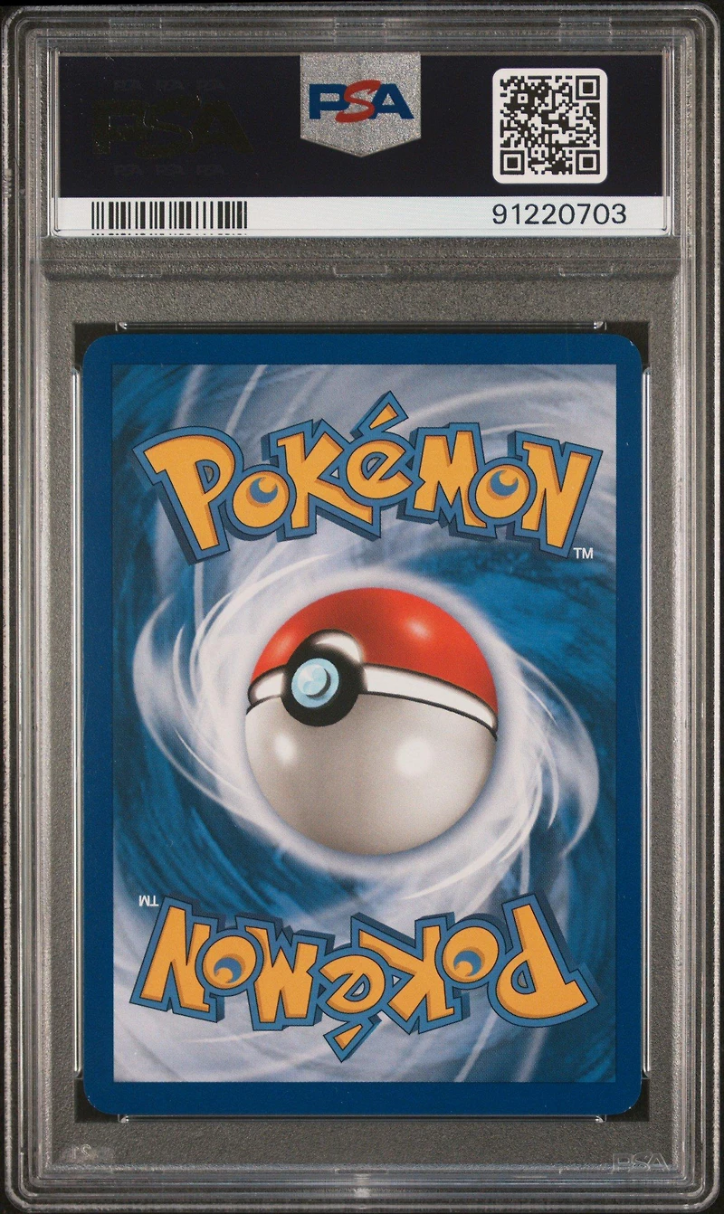 2008 Pokemon Diamond & Pearl Stormfront 3 Infernape PSA 9