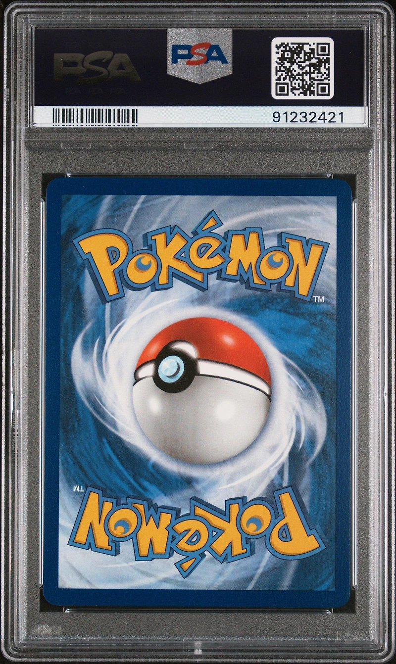 2018 Pokemon Sun & Moon Lost Thunder 213 Fa/prof.elm's Lecture PSA 10