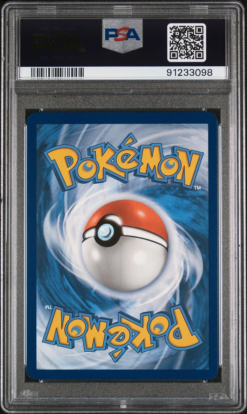 2024 Pokemon Tef En-temporal Forces 180 Lickitung Illustration Rare PSA