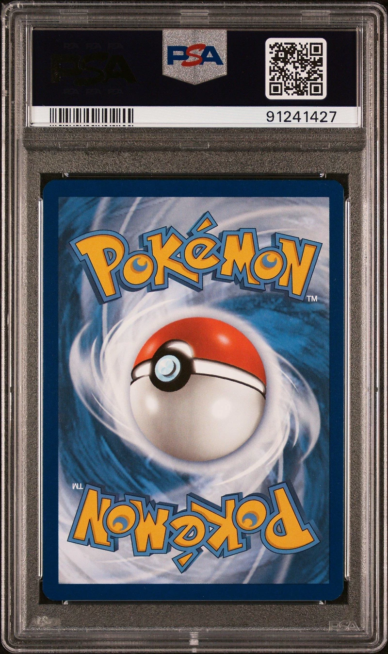 2024 Pokemon Tef En-temporal Forces 166 Sawsbuck Illustration Rare PSA