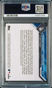 2023 Topps Now Offseason Os26 Shohei Ohtani/yoshinobu Yamamoto PSA 10