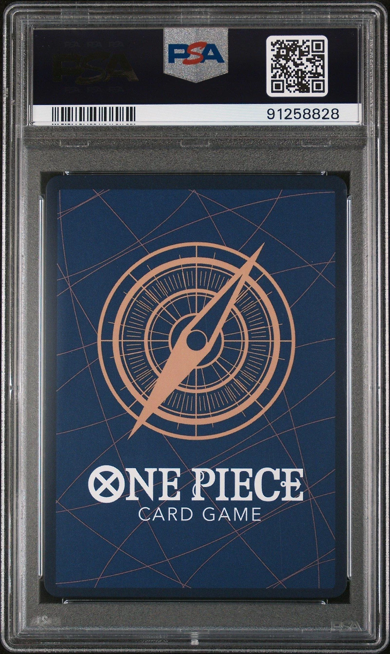 2024 One Piece Japanese Op07-500 Years In The Future 085 Stussy Alternate Art PSA 10