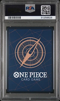2024 One Piece Japanese Op07-500 Years In The Future 085 Stussy Alternate Art PSA 10