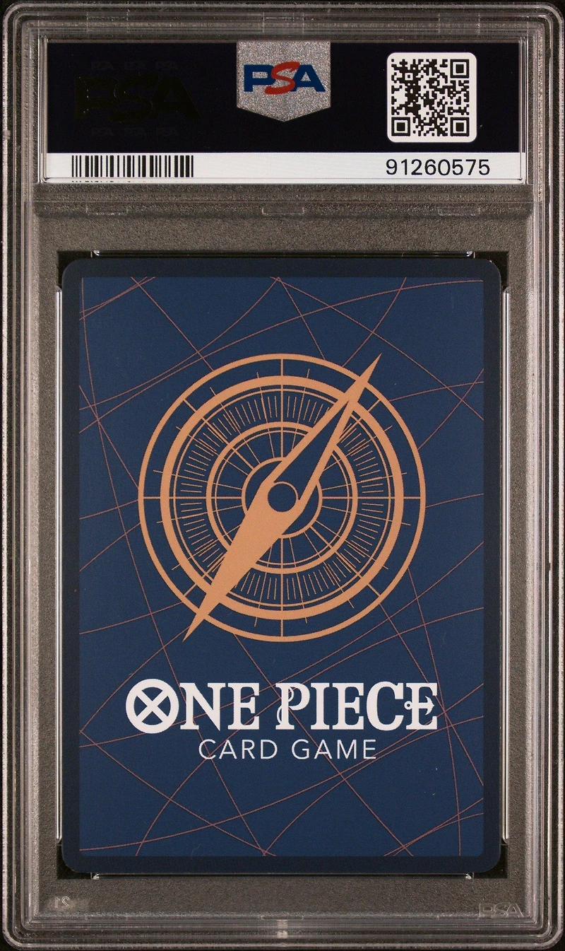 2024 One Piece Wings Of The Captain 007 Shanks Alternate Art PSA 10